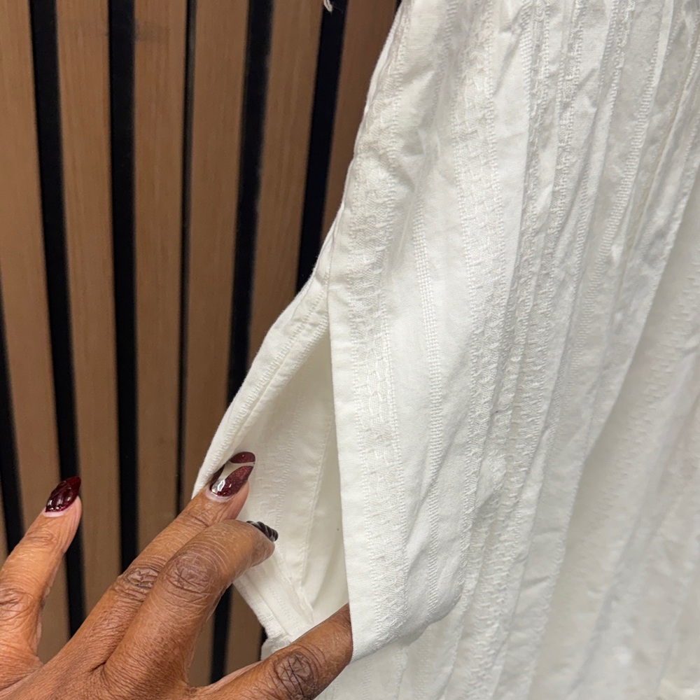 Universal Thread Cream Midi Dress - Picture 2 of 3